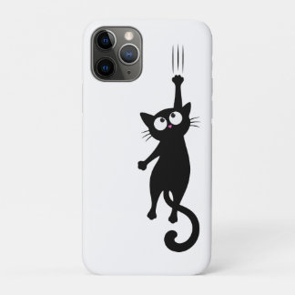 Zwarte Kat Minimalistische Muur Kunst Printbare, S Case-Mate iPhone Case