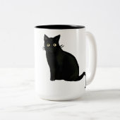 Zwarte Kat Mok (Voorkant rechts)