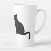 Zwarte Kat Mok (Rechts)