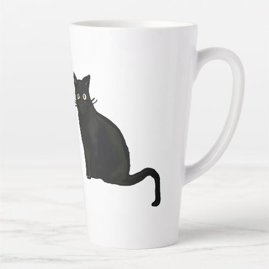 Zwarte Kat Mok (Rechts)