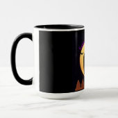 Zwarte kat mok (Links)