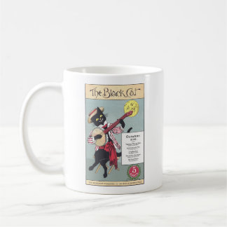 Zwarte kat-Mok Koffiemok