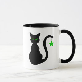 Zwarte kat-Mok Mok