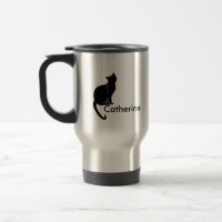 Zwarte kat-Mok