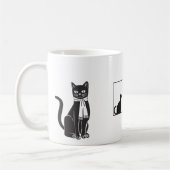 zwarte kat mokken (Links)