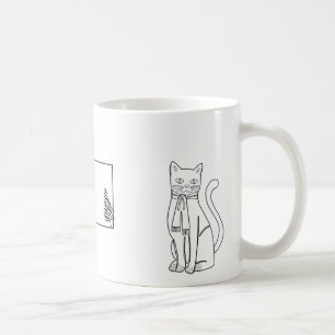 zwarte kat mokken