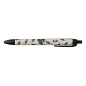 Zwarte Kat Monogram Pen (Bodem)