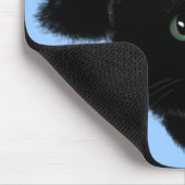Zwarte Kat Muismat (Hoek)
