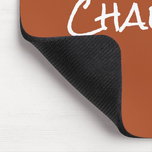 Zwarte kat muismat (Hoek)