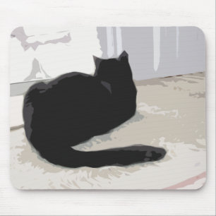 Zwarte kat-Muismat Muismat