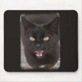 Zwarte kat-Muismat Muismat (Voorkant)