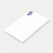 Zwarte Kat Natuur Notities  Post-it® Notes (Schuin)