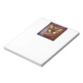 zwarte kat notitieblok (Linkerzijde)