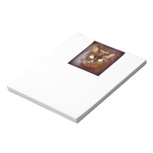 zwarte kat notitieblok (Linkerzijde)