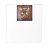 zwarte kat notitieblok (Voorkant)