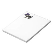 Zwarte kat notitieblok (Linkerzijde)