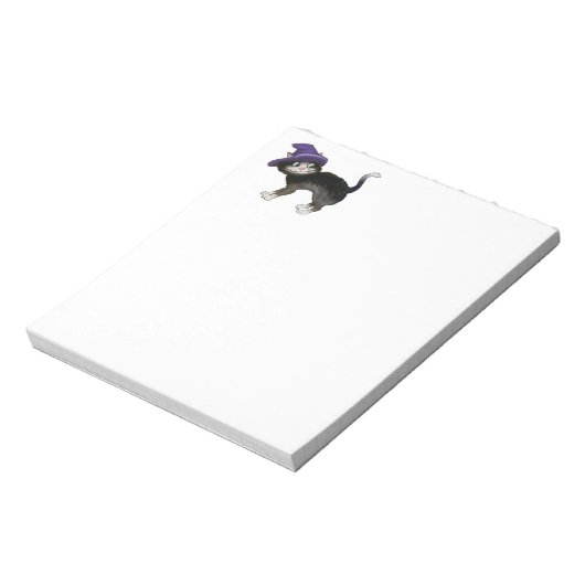 Zwarte kat notitieblok (Linkerzijde)