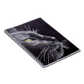Zwarte kat notitieboek (Rechterzijde)