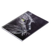 Zwarte kat notitieboek (Linkerzijde)