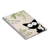 Zwarte Kat Notitieboek (Rechterzijde)