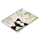 Zwarte Kat Notitieboek (Linkerzijde)