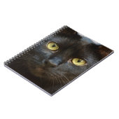 Zwarte kat notitieboek (Linkerzijde)