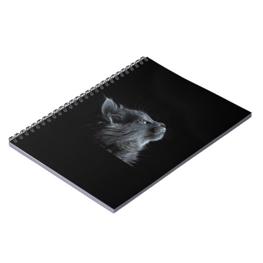 Zwarte kat notitieboek (Linkerzijde)