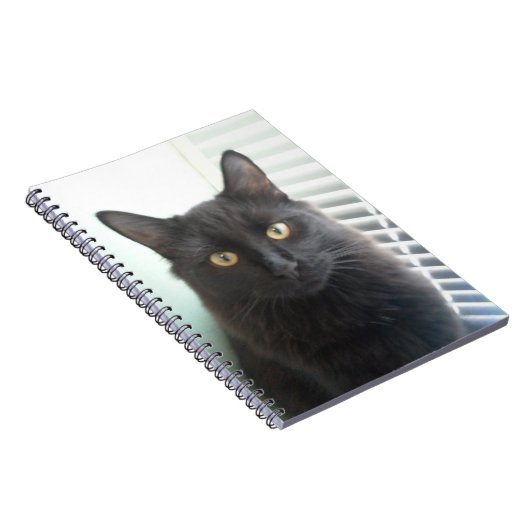 Zwarte kat notitieboek (Rechterzijde)