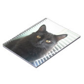 Zwarte kat notitieboek (Linkerzijde)