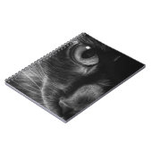 Zwarte Kat Notitieboek (Linkerzijde)
