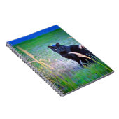 Zwarte kat notitieboek (Rechterzijde)