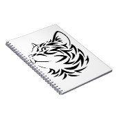 zwarte kat notitieboek (Rechterzijde)