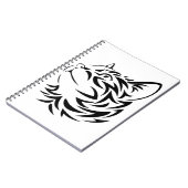 zwarte kat notitieboek (Linkerzijde)
