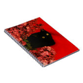 zwarte kat notitieboek (Rechterzijde)