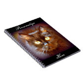 zwarte kat notitieboek (Rechterzijde)