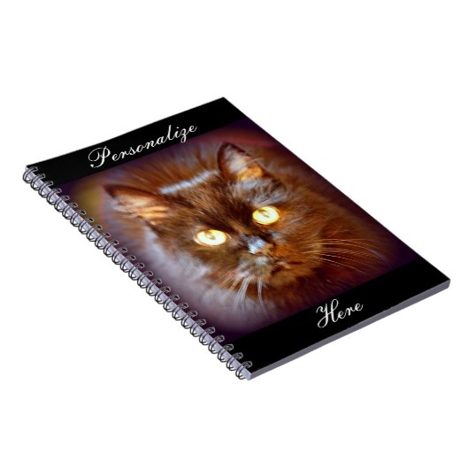 zwarte kat notitieboek (Rechterzijde)