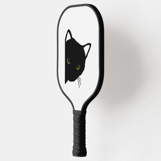 Zwarte kat ogen links pickleball paddle (Links)