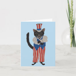 Zwarte Kat Oom Sam
