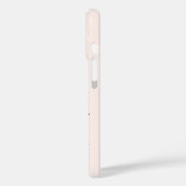 Zwarte kat op het boek Funny Cat Case-Mate iPhone Case (Achterkant / Links)
