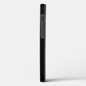 Zwarte kat pompoen Apple iPhone 12 Hoesje (Achterkant / Links)