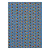 Zwarte kat & pompoen niet eng Halloween Tafelkleed (Voorkant)