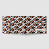 Zwarte kat pompoenen gastenboek (Volledig)