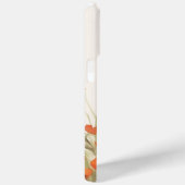 Zwarte Kat Poppy Meadow Case-Mate iPhone Case (Achterkant / Rechts)