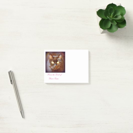 zwarte kat post-it® notes (Kantoor)