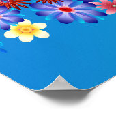 Zwarte Kat Poster (Hoek)