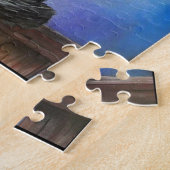 Zwarte Kat - Puzzel (Zijkant)