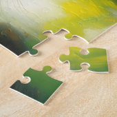 Zwarte Kat Puzzel (Zijkant)