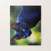 Zwarte Kat Puzzel (Verticaal)