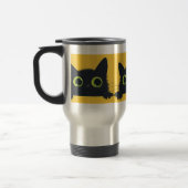 Zwarte Kat Reis Mok (Links)