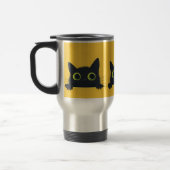 Zwarte Kat Reis Mok (Links)